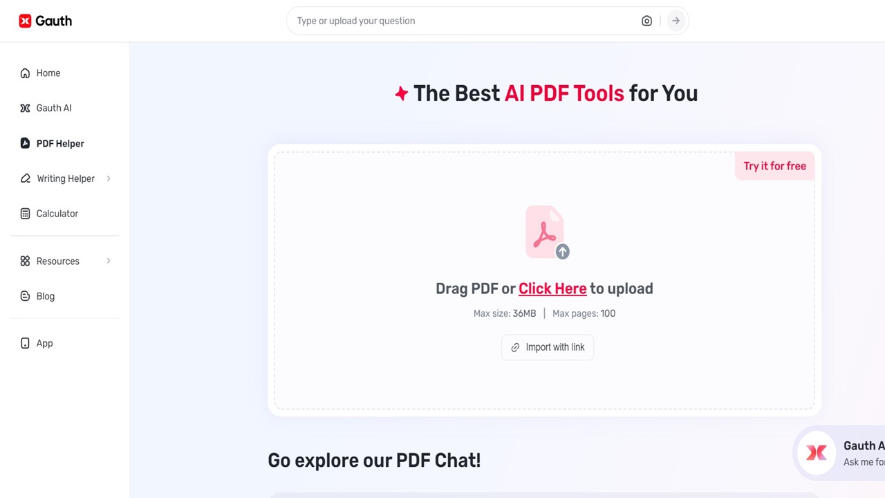 Unlock Smarter Learning in Mathematics with Gauth