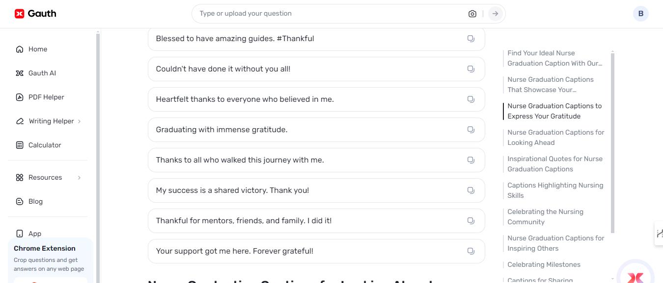 Elevate Your Nurse Grad Posts: Innovative Caption Ideas and How Gauth Can Enhance Your Celebrations